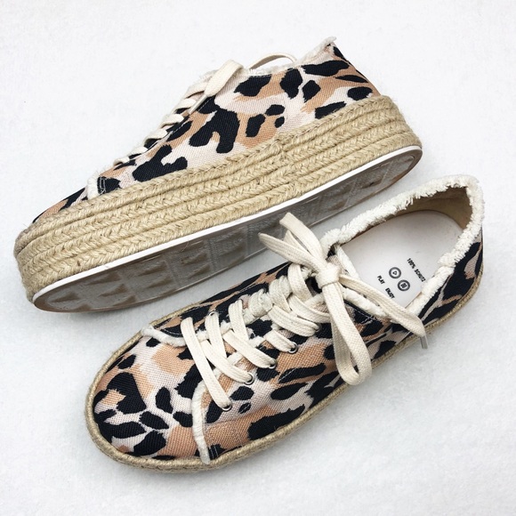 schutz luana espadrille platform sneaker
